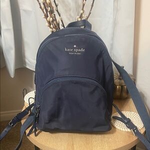 Kate Spade Midnight Blue Backpack